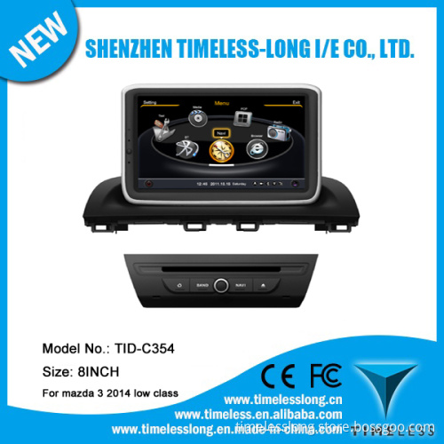 S100 Platform for Mazda3 2014 Series Car DVD (TID-C354)